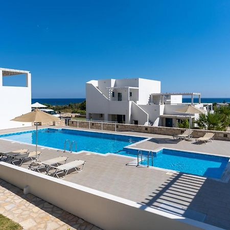 Triton Sea View Villa Georgioupoli Esterno foto