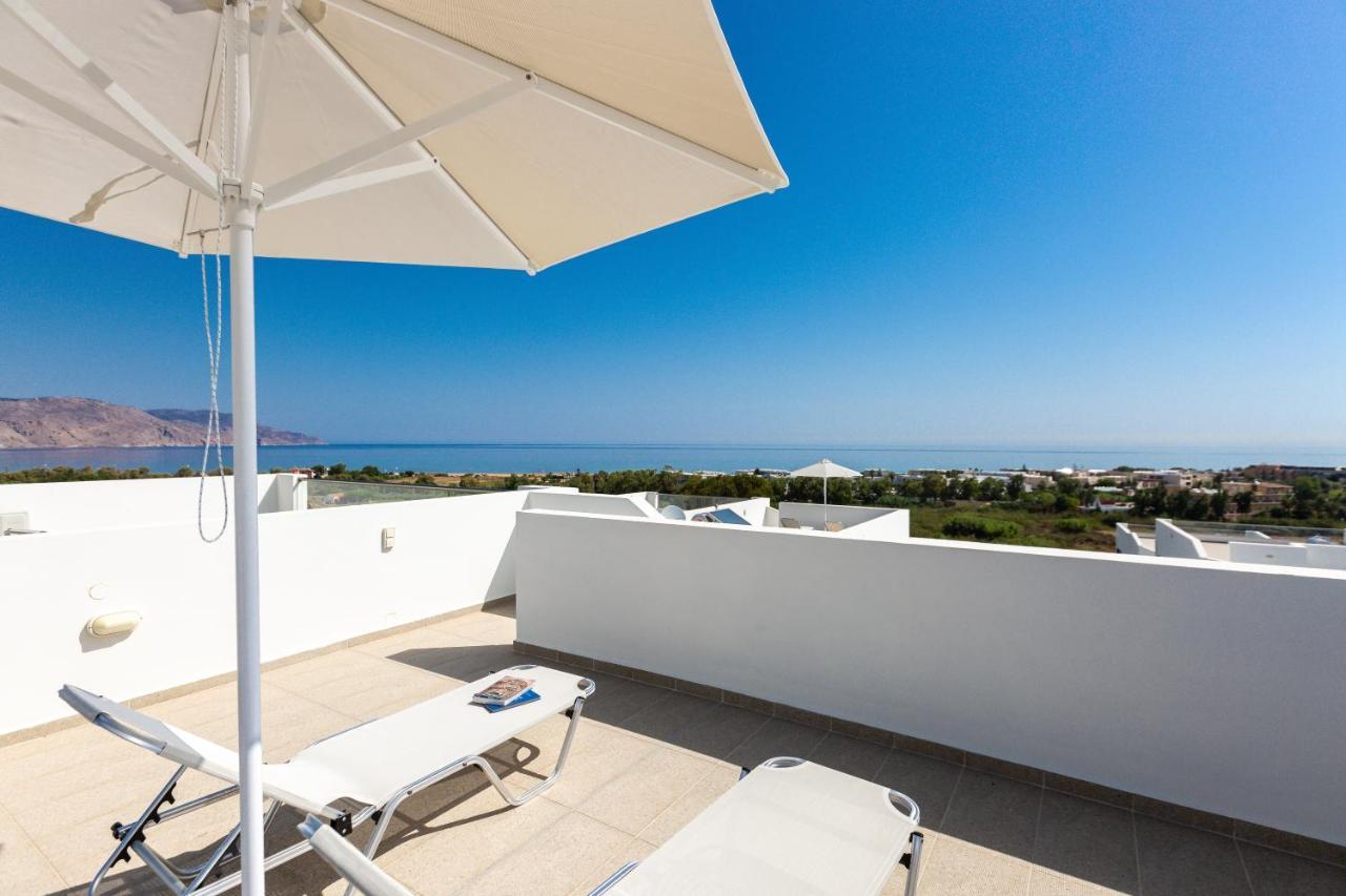 Triton Sea View Villa Georgioupoli Esterno foto