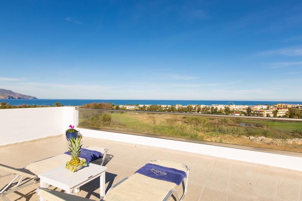 Triton Sea View Villa Georgioupoli Esterno foto