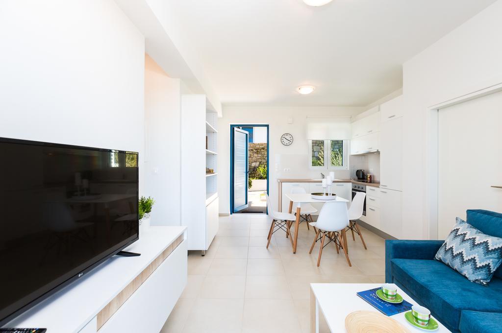 Triton Sea View Villa Georgioupoli Esterno foto