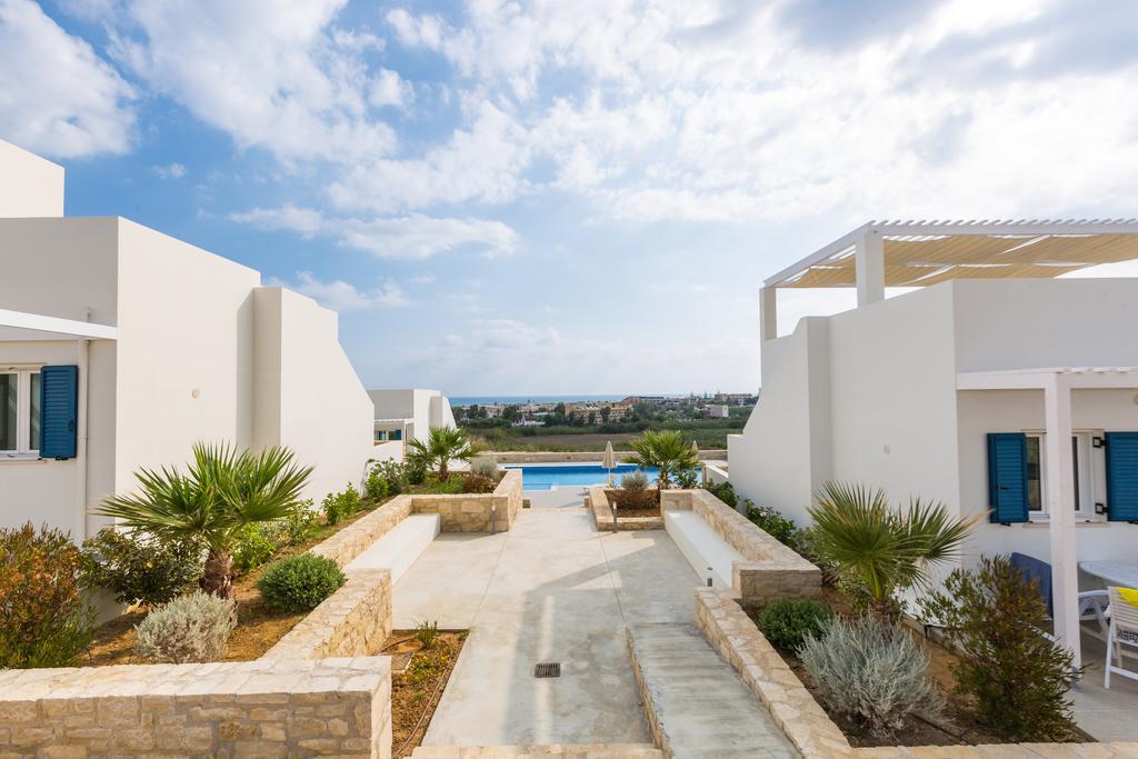 Triton Sea View Villa Georgioupoli Esterno foto