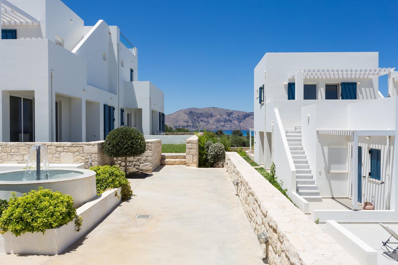 Triton Sea View Villa Georgioupoli Esterno foto