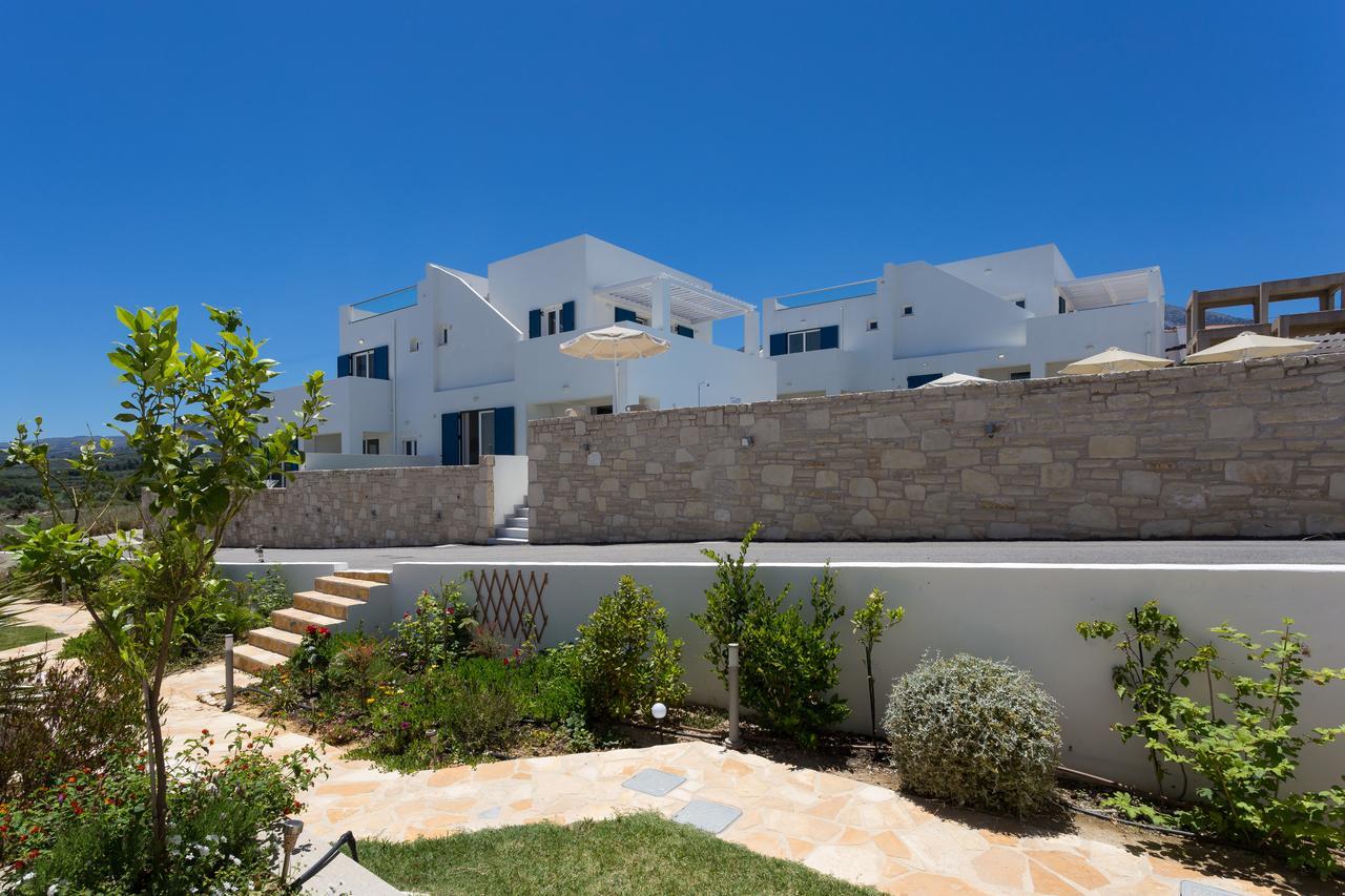 Triton Sea View Villa Georgioupoli Esterno foto