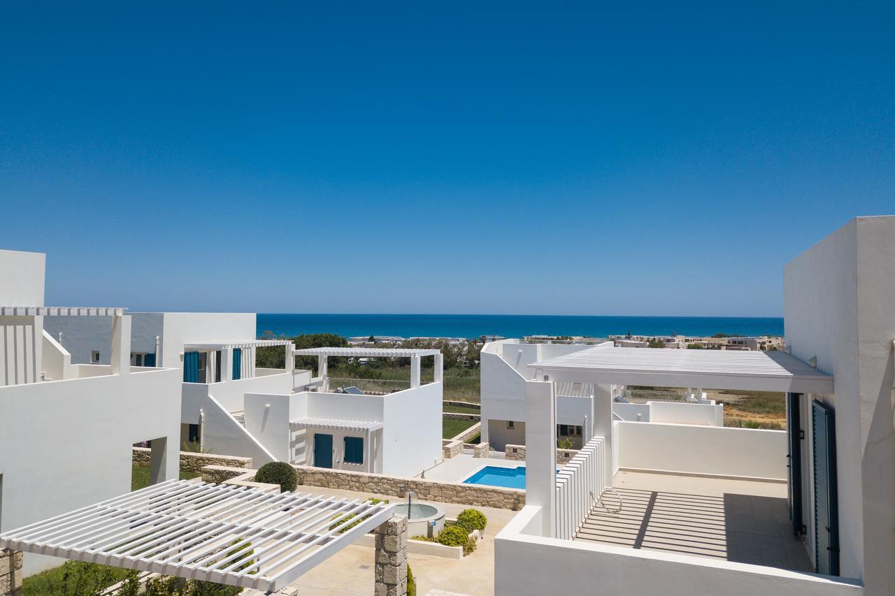Triton Sea View Villa Georgioupoli Esterno foto