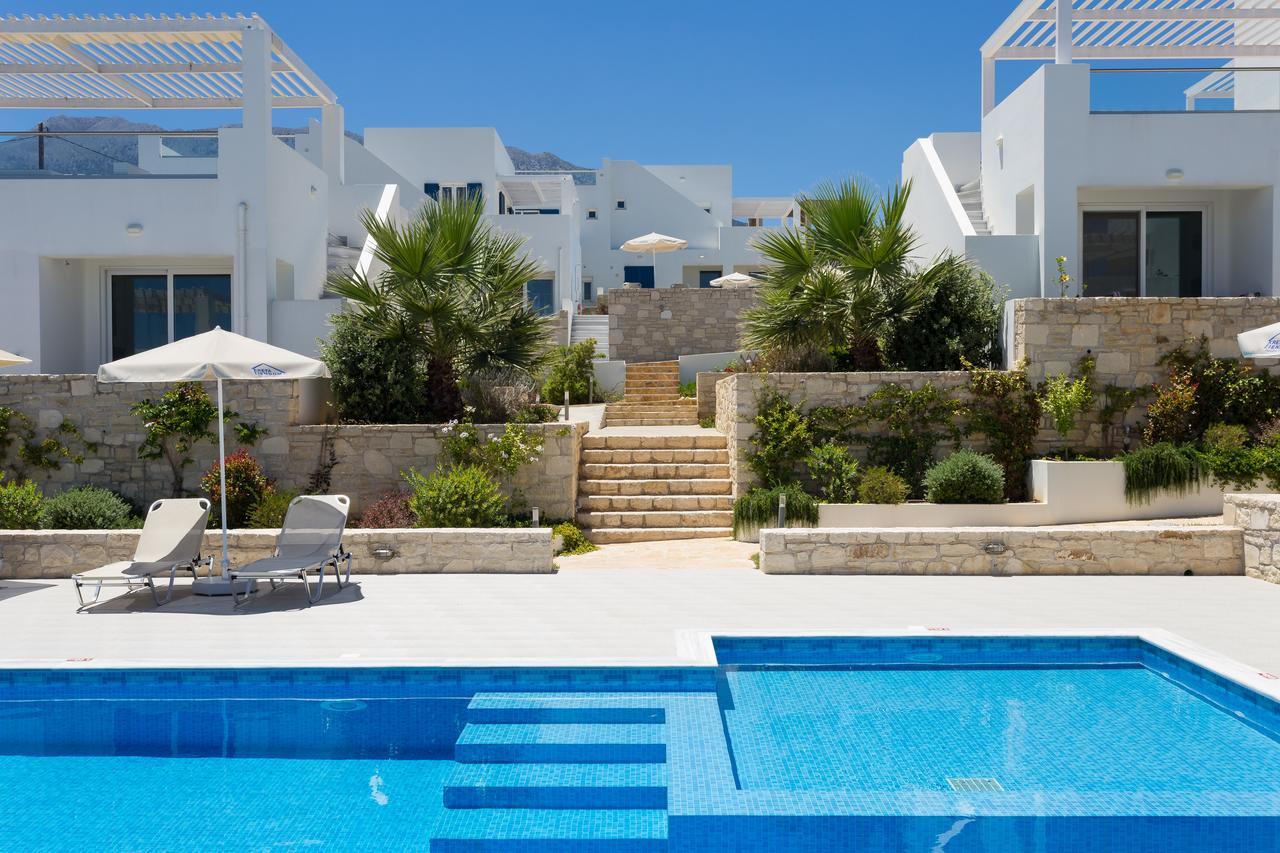 Triton Sea View Villa Georgioupoli Esterno foto