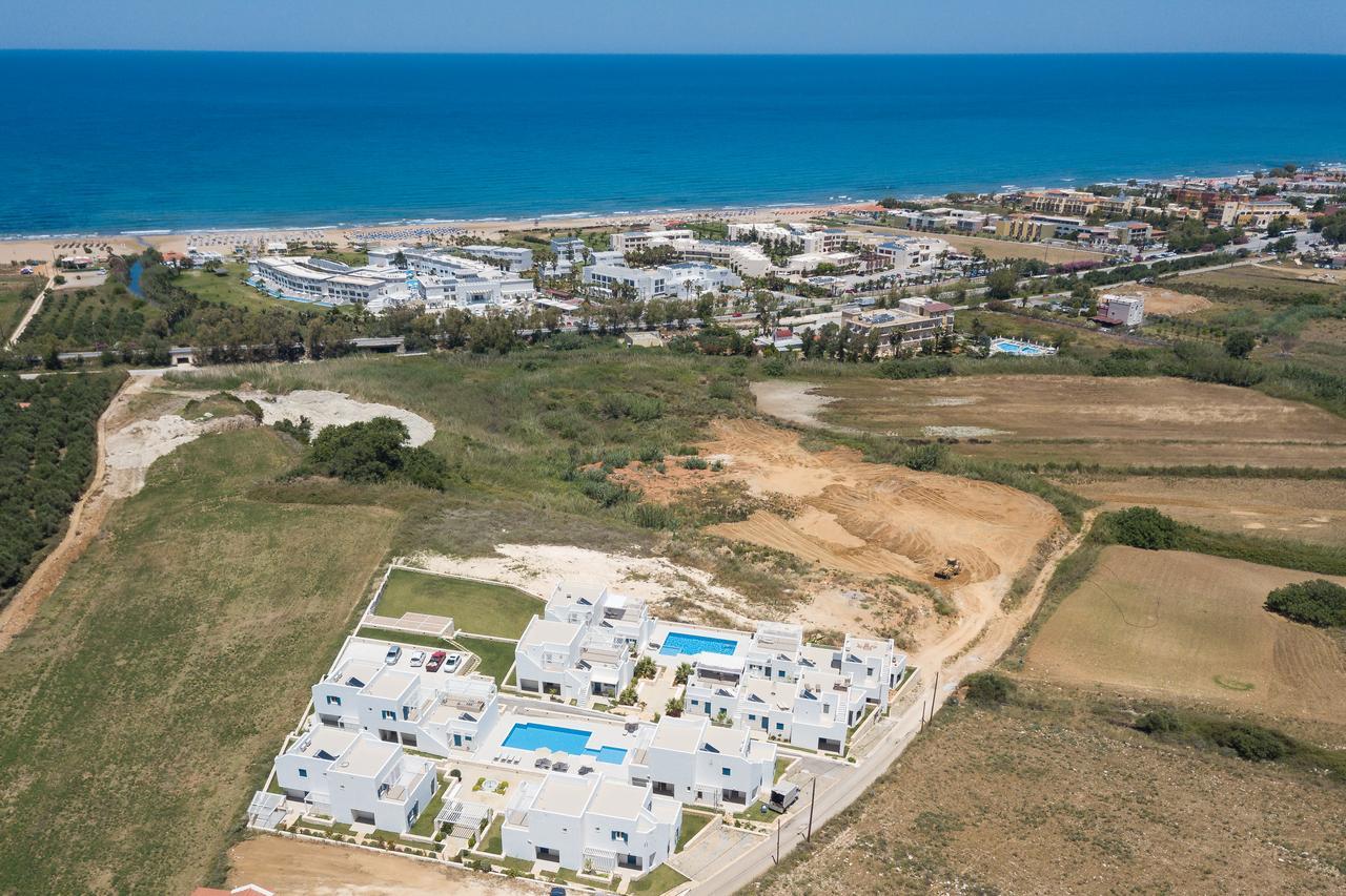 Triton Sea View Villa Georgioupoli Esterno foto