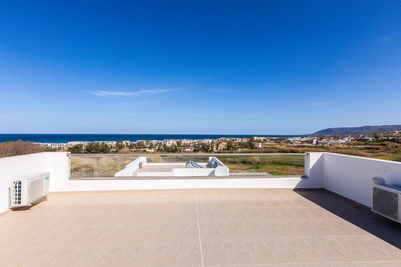Triton Sea View Villa Georgioupoli Esterno foto