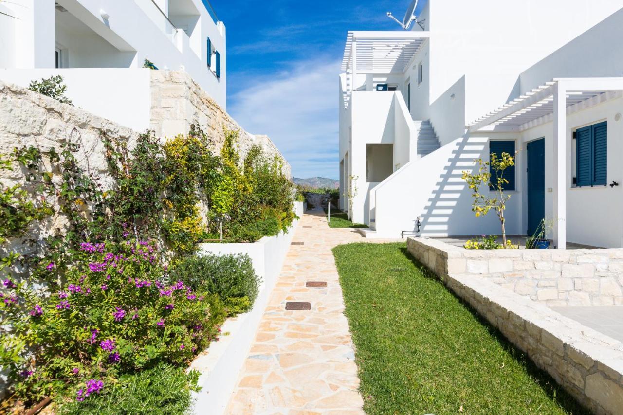 Triton Sea View Villa Georgioupoli Esterno foto