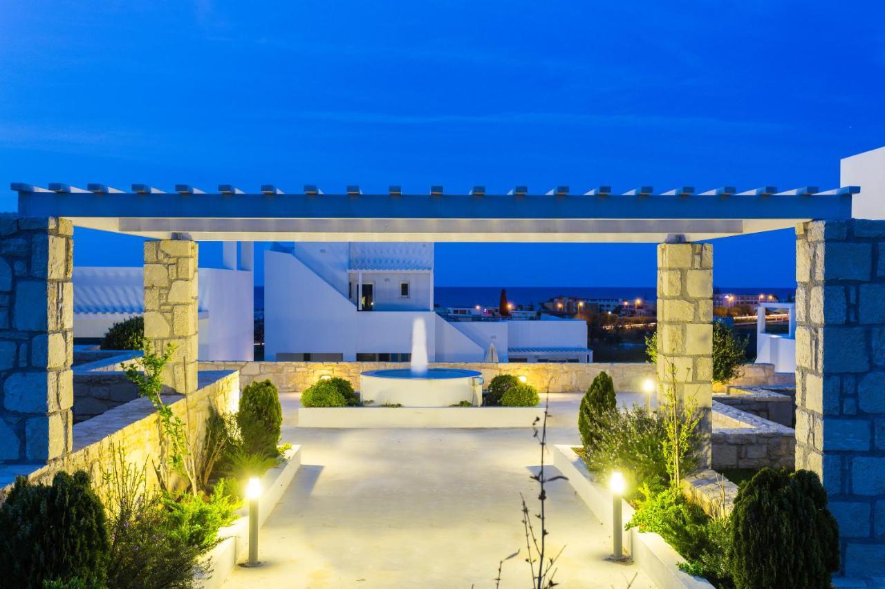 Triton Sea View Villa Georgioupoli Esterno foto